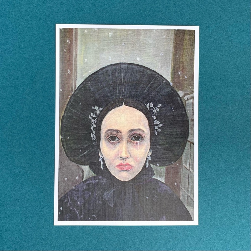 Nosferatu Ellen Portrait Art Print